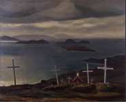 Kent Rockwell Christian Graves. South Greenland  - Hermitage